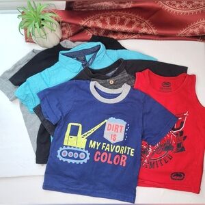 2T Kids Shirt Bundle